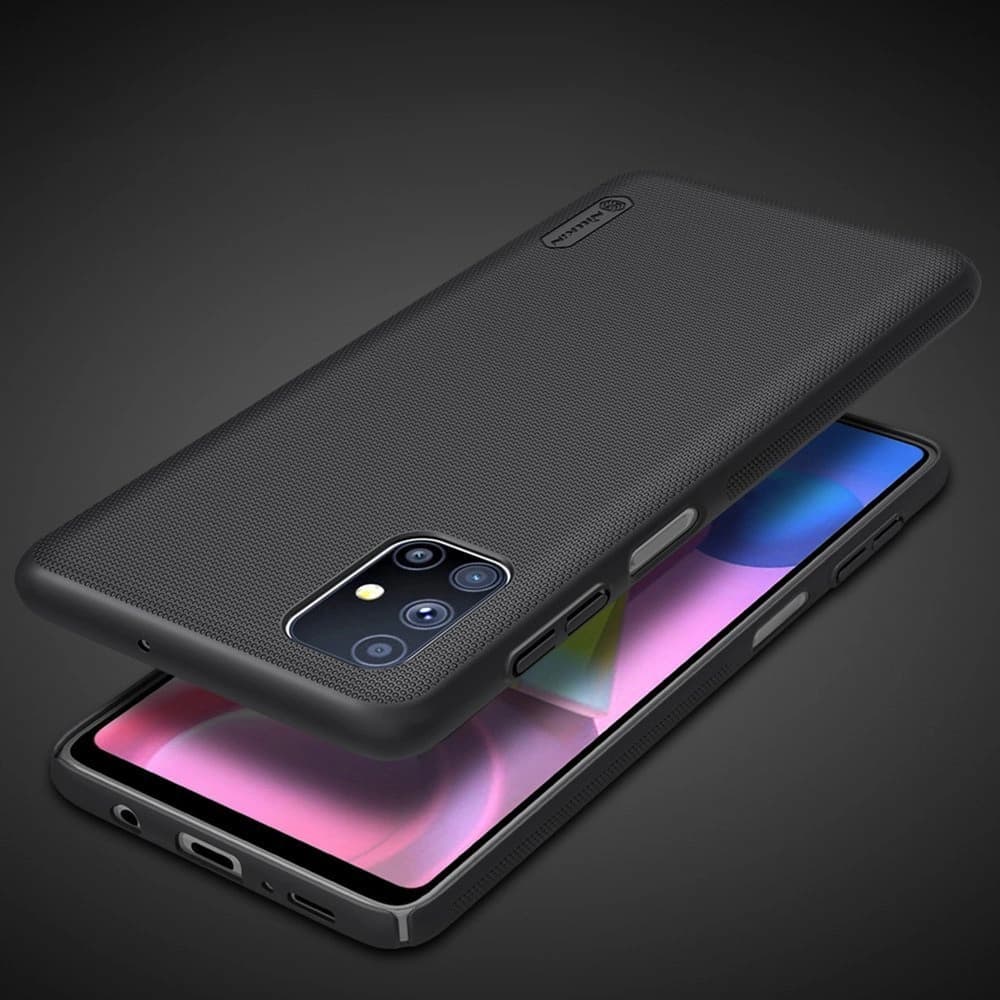 Nillkin Samsung Tasche Super Frosted Shield Galaxy M51 Schwarz - 4