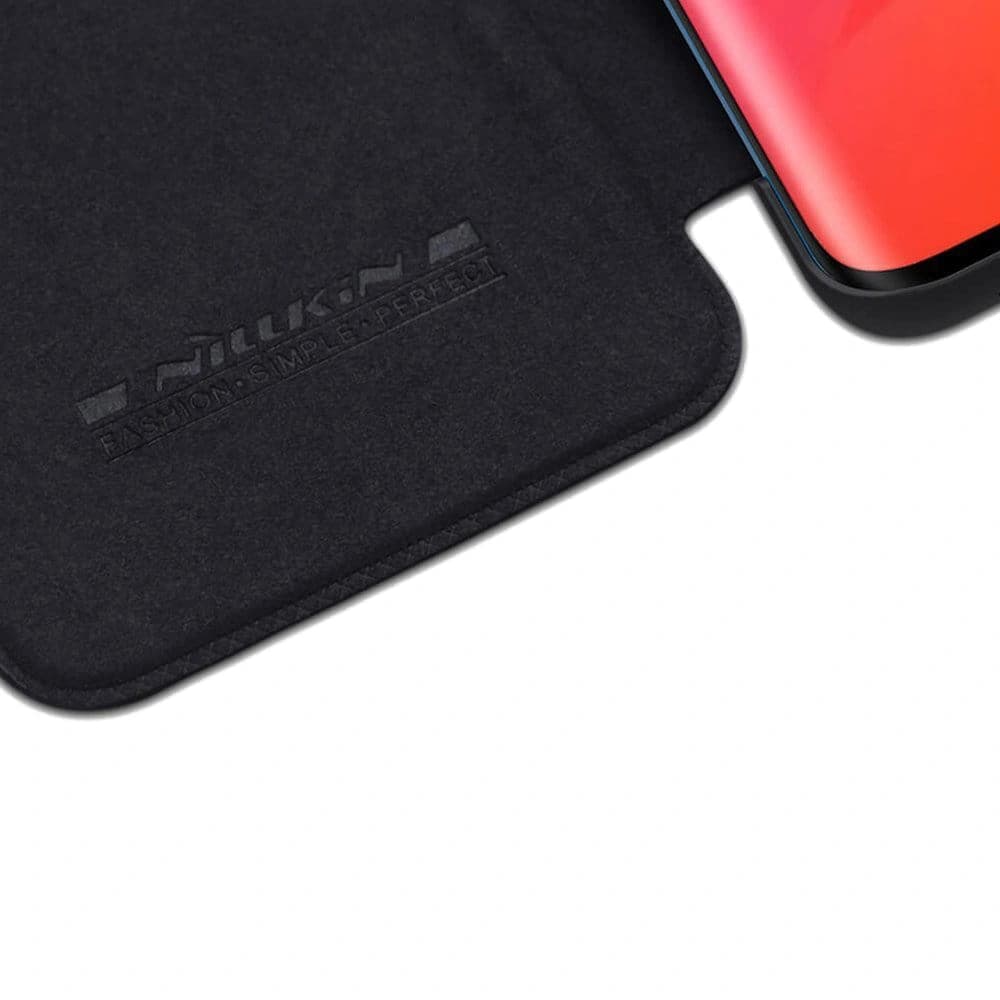 Nillkin Xiaomi Tasche QIN Mi 10/Pro Schwarz - 4