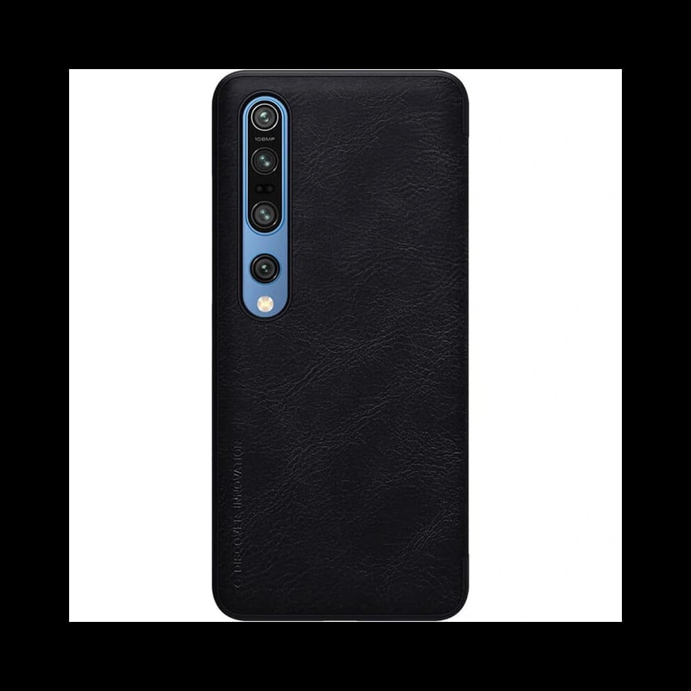 Nillkin Xiaomi Tasche QIN Mi 10/Pro Schwarz - 2