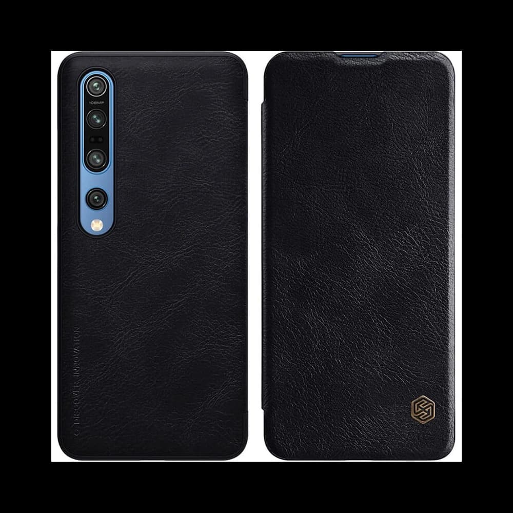 Nillkin Xiaomi Tasche QIN Mi 10/Pro Schwarz - 1