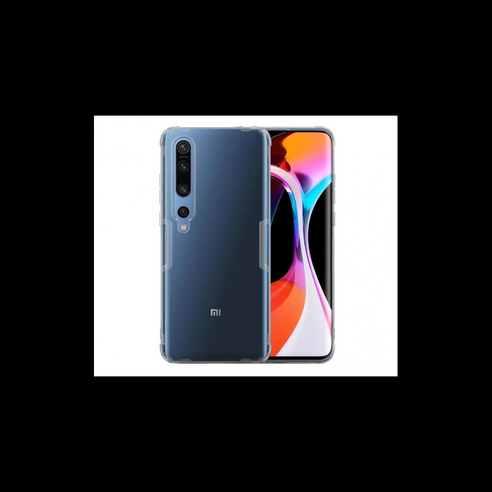 Nillkin Xiaomi Gehäuse Natur Mi 10/10 Pro Klar - 1