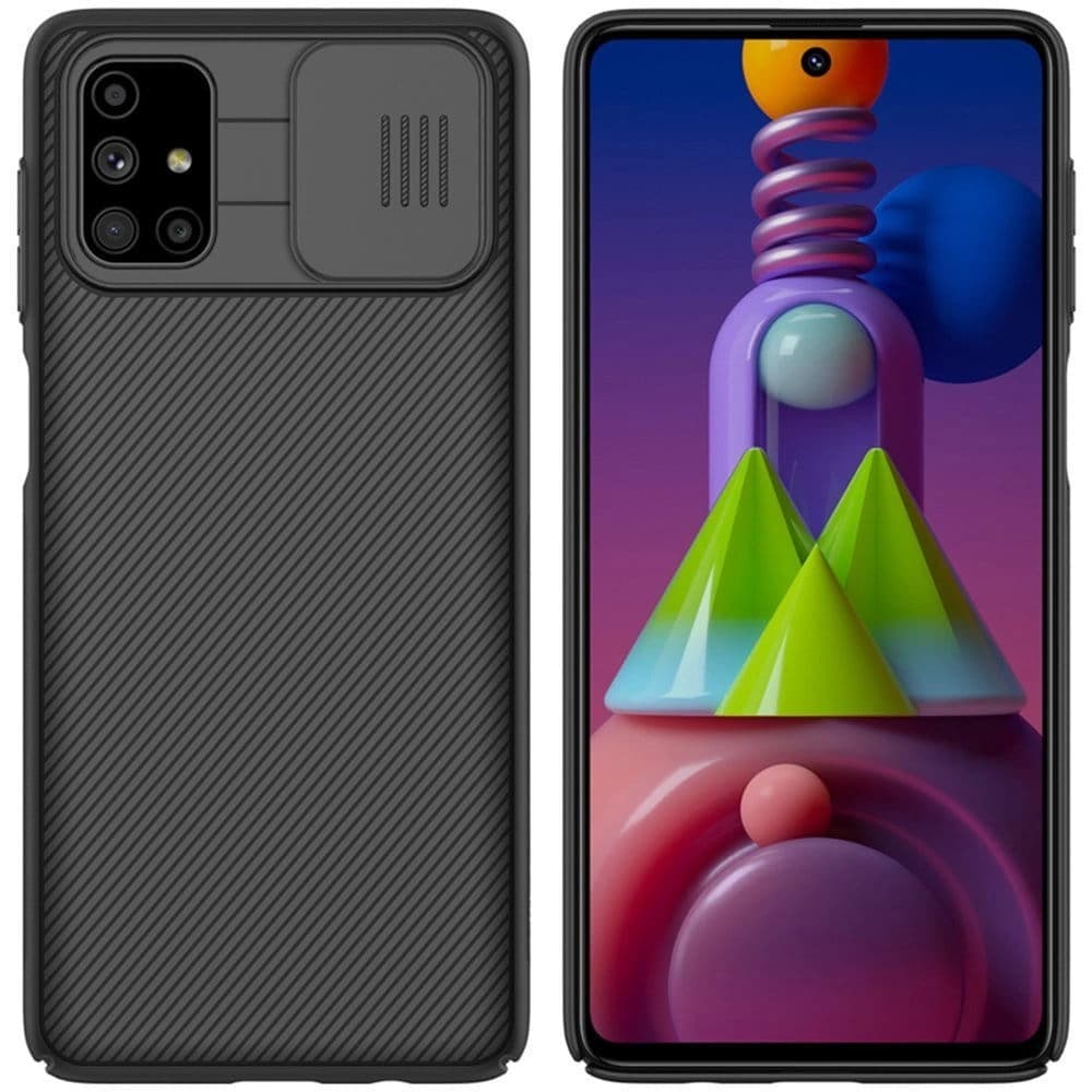Nillkin CamShield Samsung Galaxy M51 Black - 1