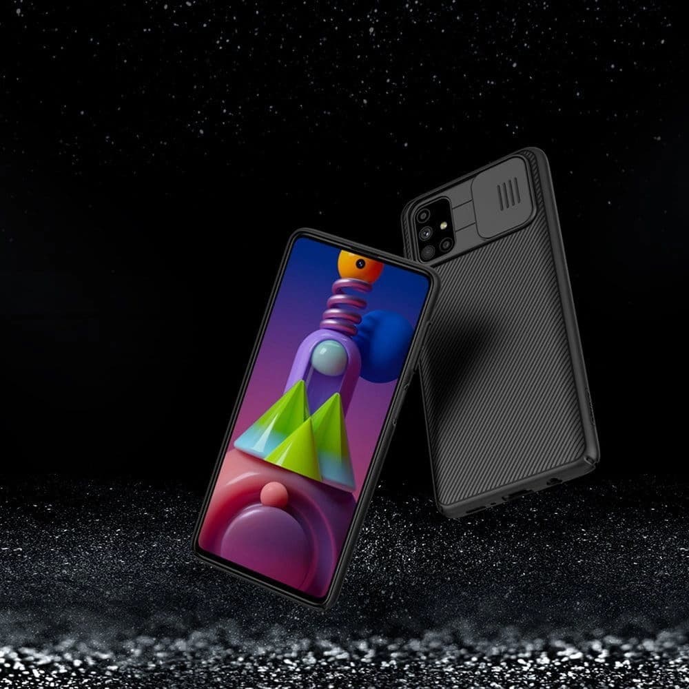 Nillkin CamShield Samsung Galaxy M51 Black - 2