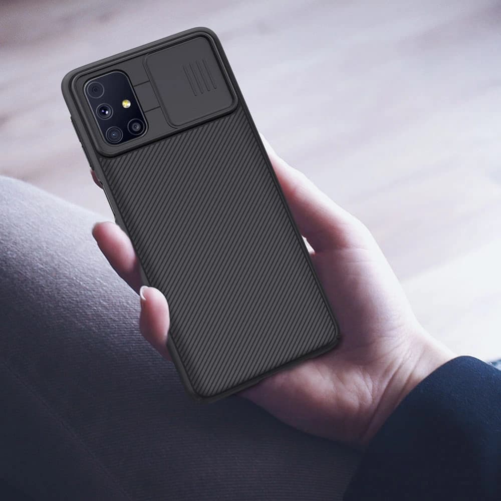 Nillkin Samsung Tasche CamShield Galaxy M31s Schwarz - 2