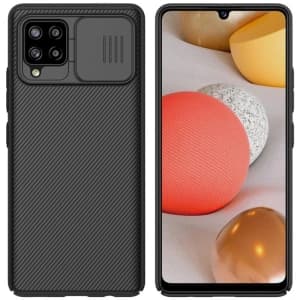 Nillkin Samsung Tasche CamShield Galaxy A42 5G Schwarz