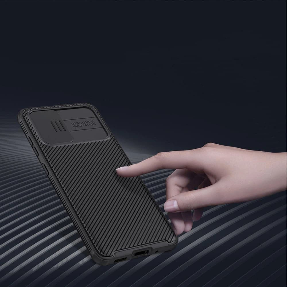 Nillkin Samsung Tasche CamShield Pro Galaxy S20 Schwarz - 2