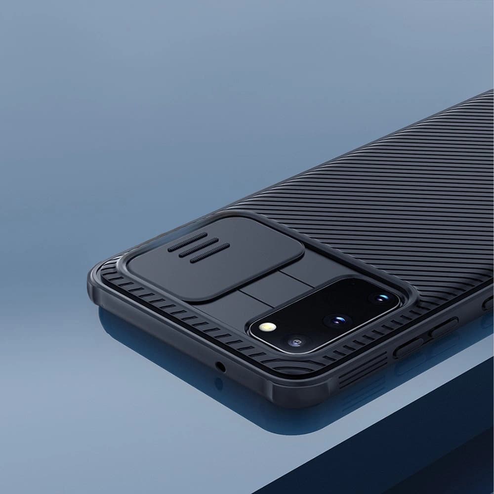 Nillkin Samsung Tasche CamShield Pro Galaxy S20 Schwarz - 5
