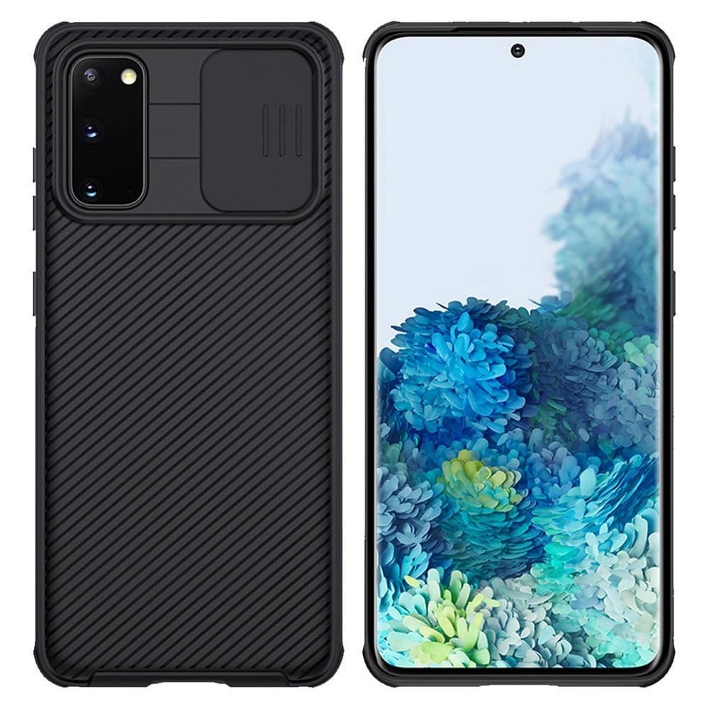 Nillkin Samsung Tasche CamShield Pro Galaxy S20 Schwarz - 1