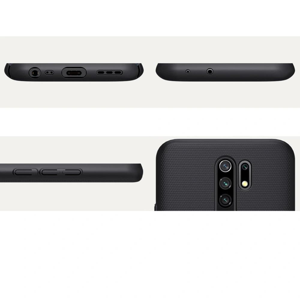 Nillkin Super Frosted Shield Redmi 9/9 Prime Black - 6