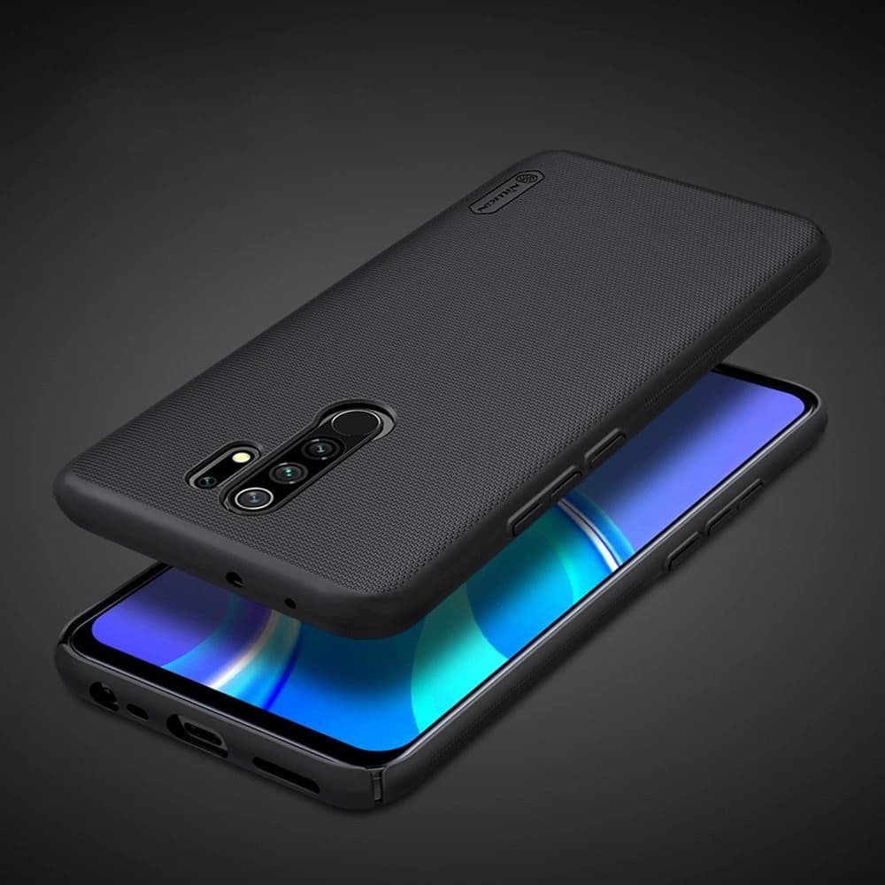 Nillkin Super Frosted Shield Redmi 9/9 Prime Black - 2