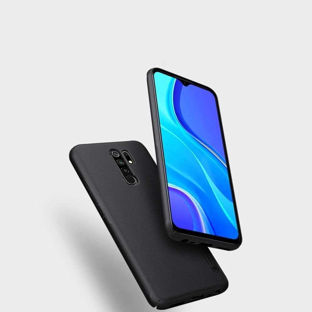 Nillkin Super Frosted Shield Redmi 9/9 Prime Black - 4