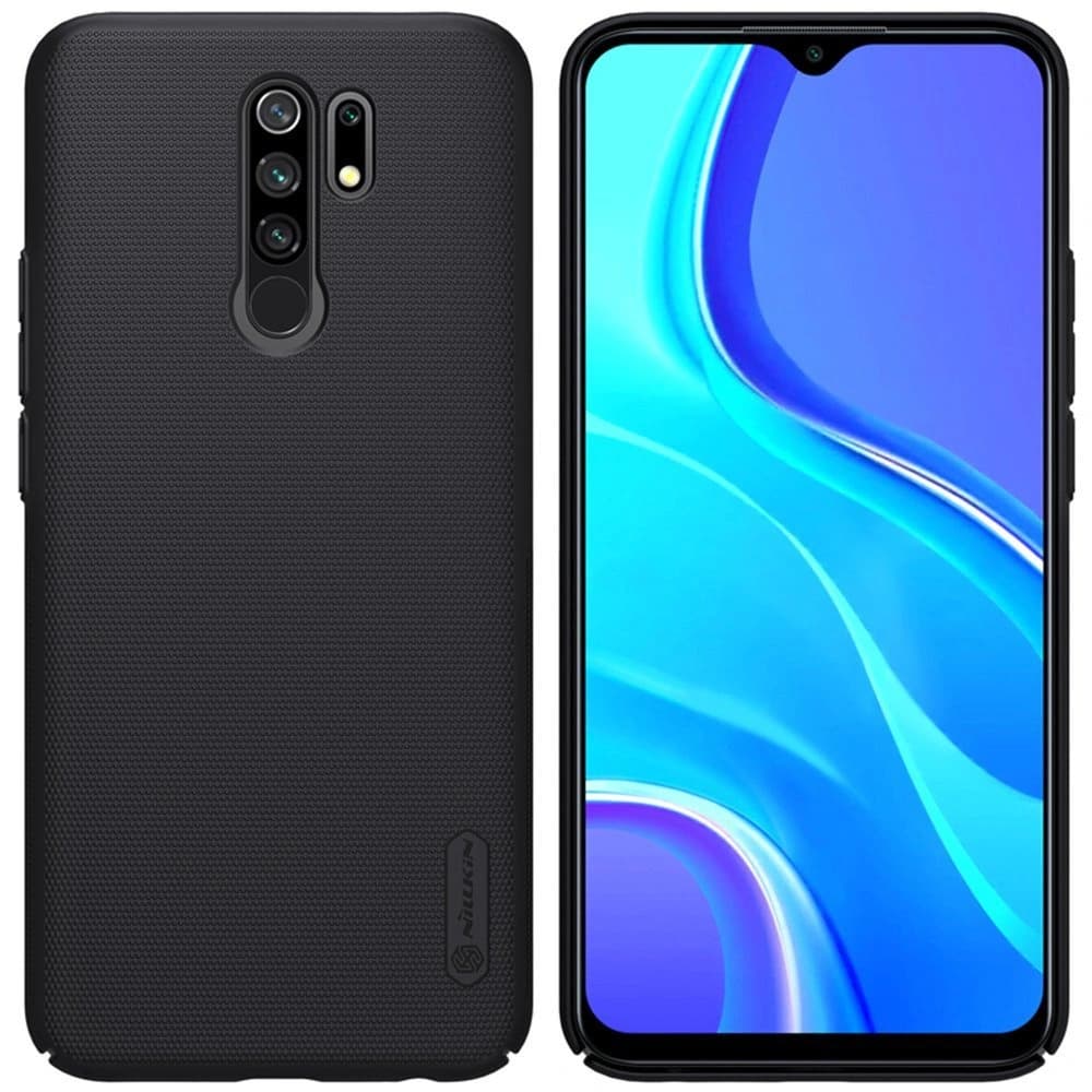 Nillkin Super Frosted Shield Redmi 9/9 Prime Black - 1