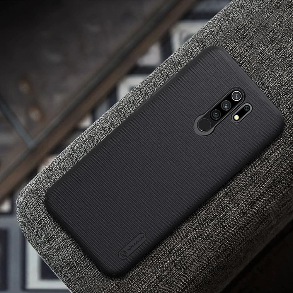 Nillkin Super Frosted Shield Redmi 9/9 Prime Black - 5