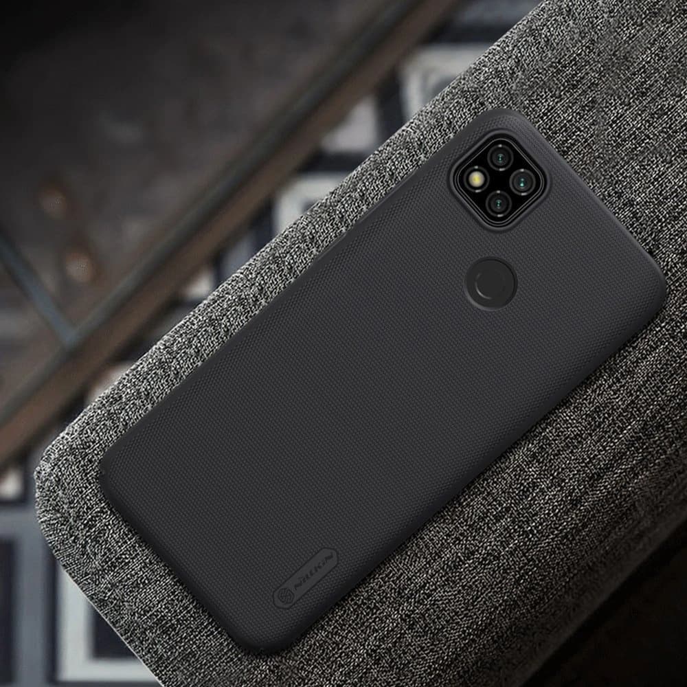 Nillkin Super Frosted Shield Redmi 9/9 Prime Black - 7