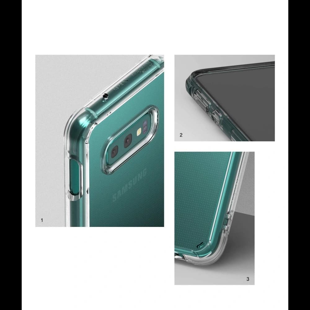 Case Ringke Fusion Samsung Galaxy S10e Clear - 3