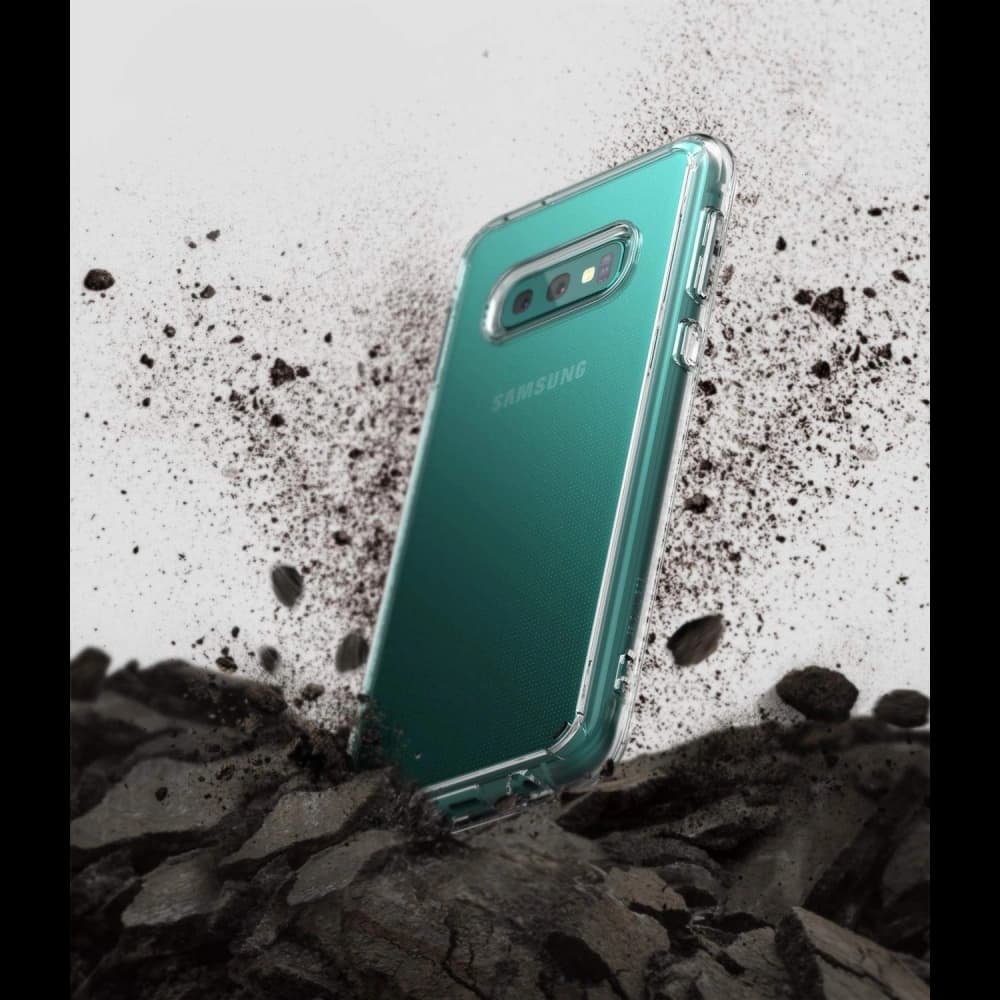 Case Ringke Fusion Samsung Galaxy S10e Clear - 5