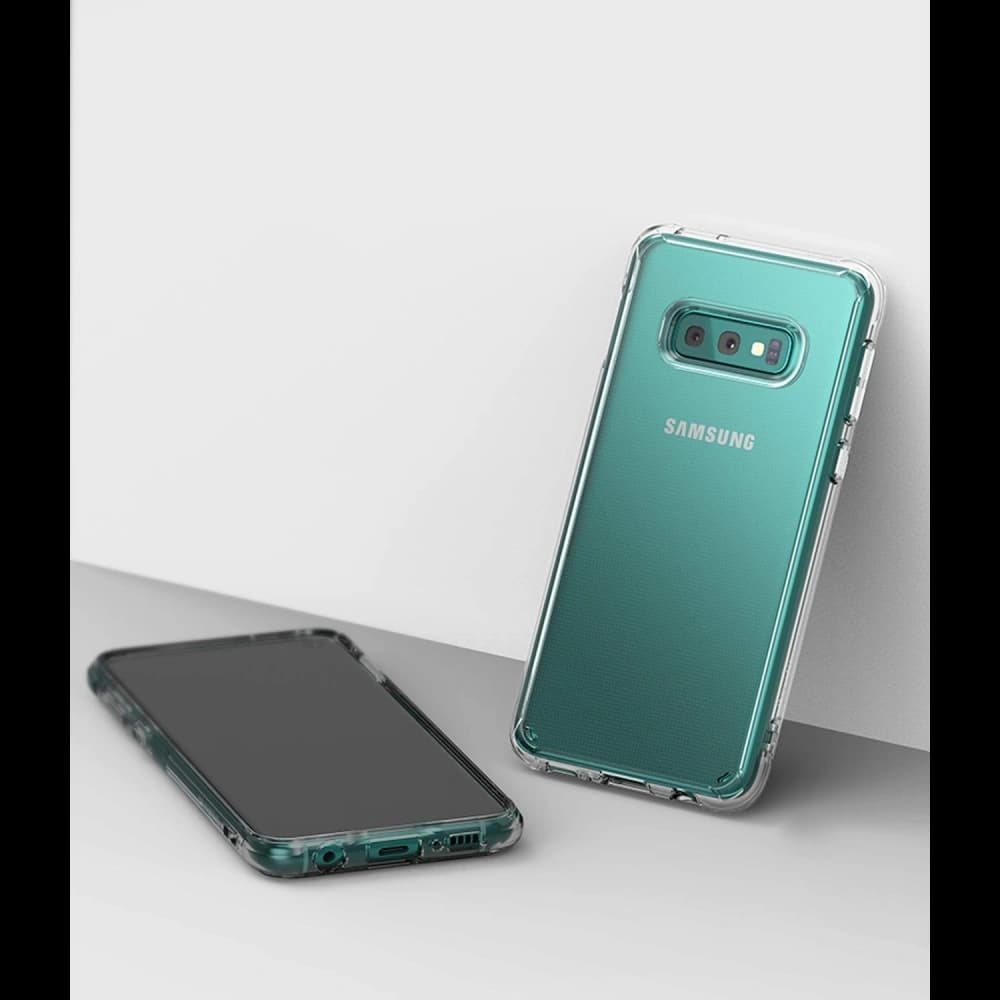 Case Ringke Fusion Samsung Galaxy S10e Clear - 2