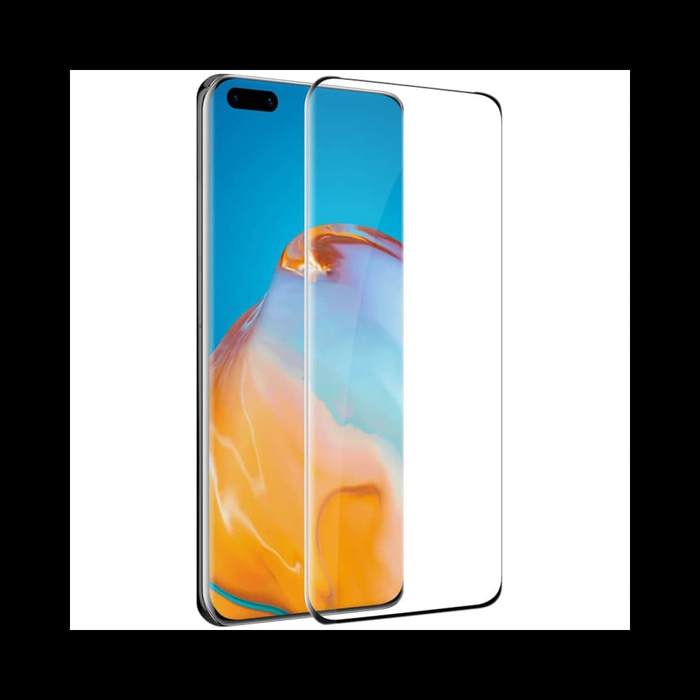 Nillkin Gehärtetes Glas 3D CP+ Max Huawei P40 Pro Schwarz - 2