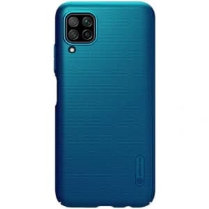 Nillkin Super Frosted Shield Huawei P40 Lite Peacock Blue