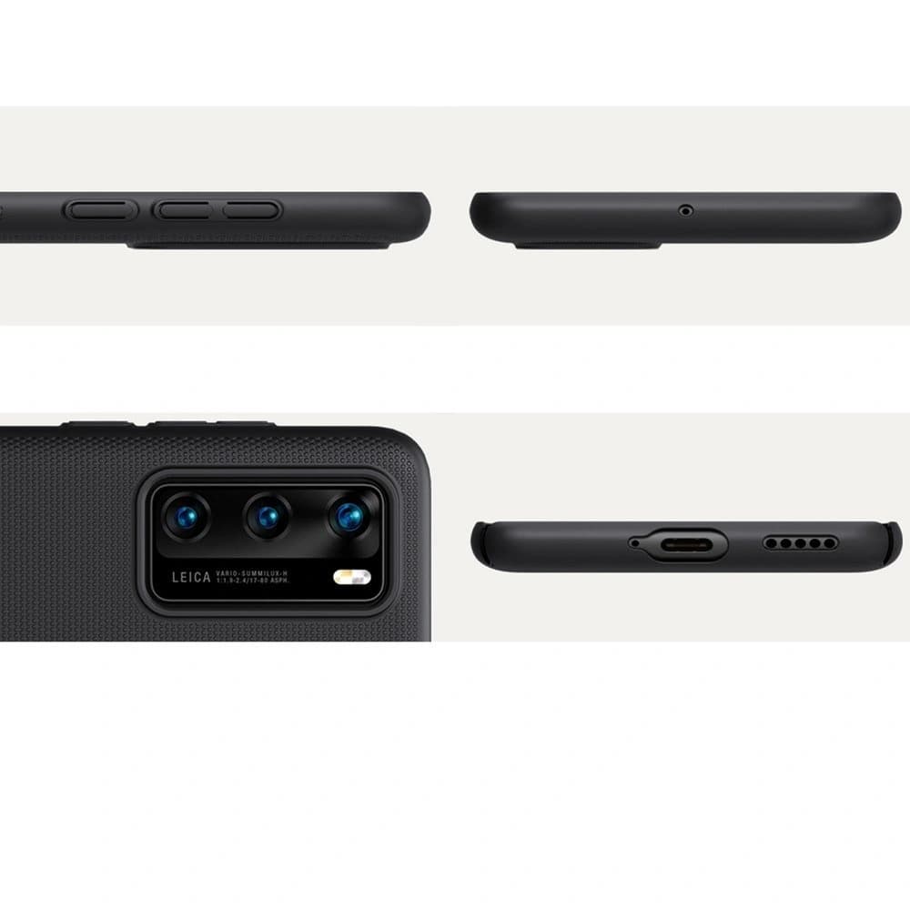 Nillkin Tasche Super Frosted Shield Huawei P40 Schwarz - 10