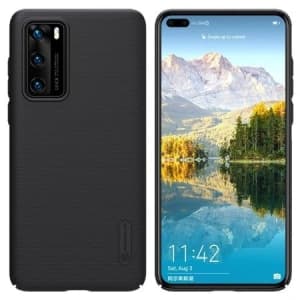 Nillkin Super Frosted Shield Huawei P40 Black