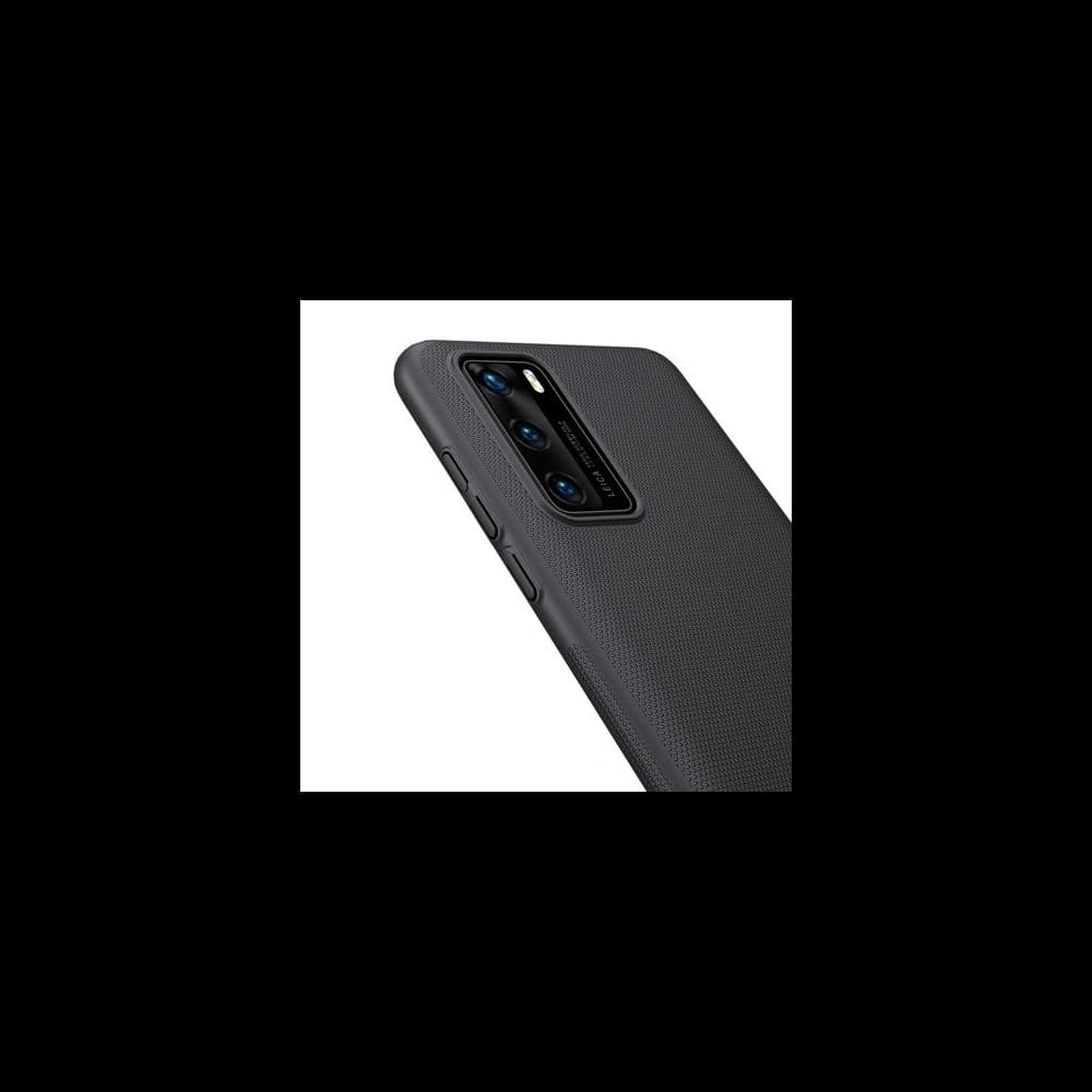 Nillkin Tasche Super Frosted Shield Huawei P40 Schwarz - 5