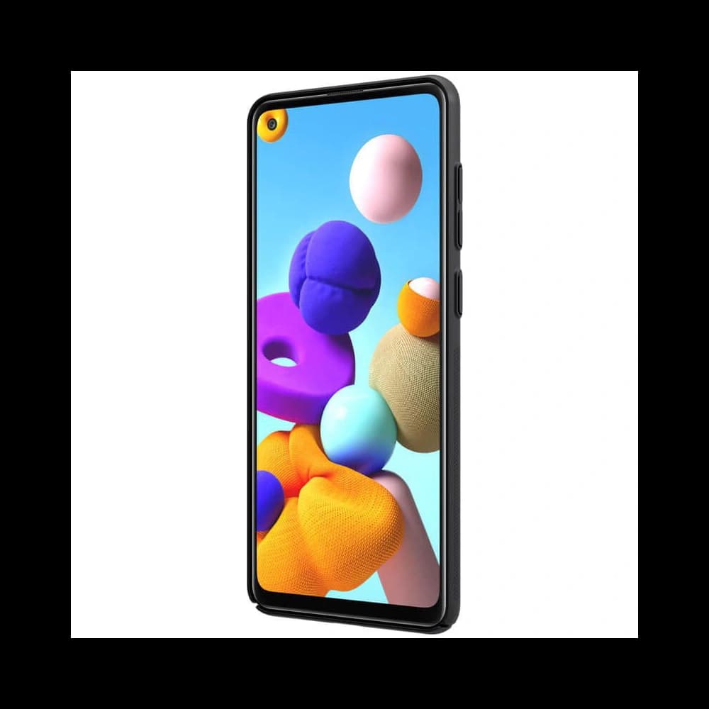 Nillkin Samsung Tasche Super Frosted Shield Galaxy A21s Schwarz - 4