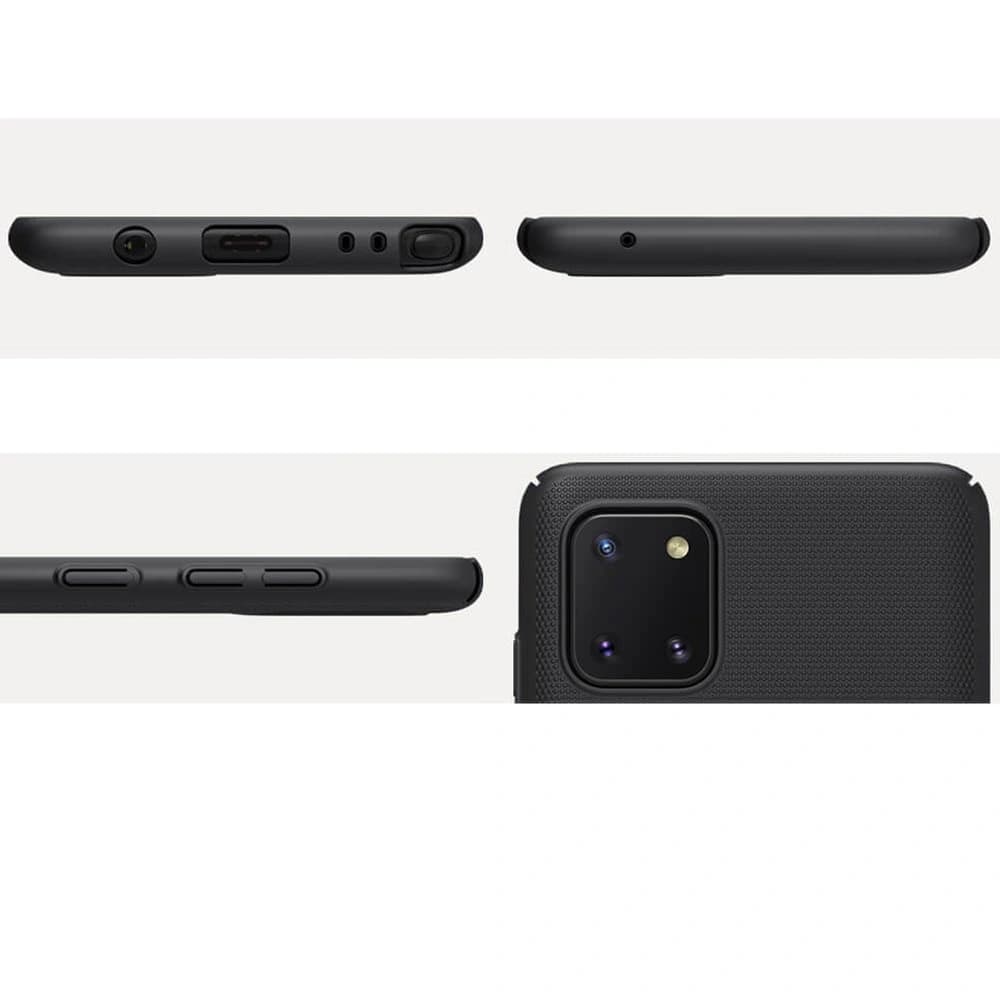 Nillkin Super Frosted Shield Samsung Galaxy Note 10 Lite Black - 7