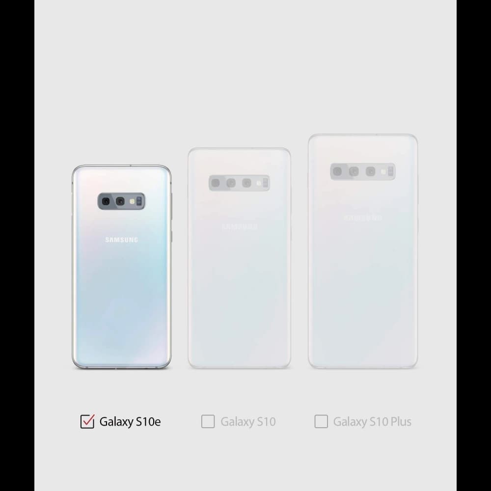 Case Ringke Fusion-X Samsung Galaxy S10e Schwarz - 9