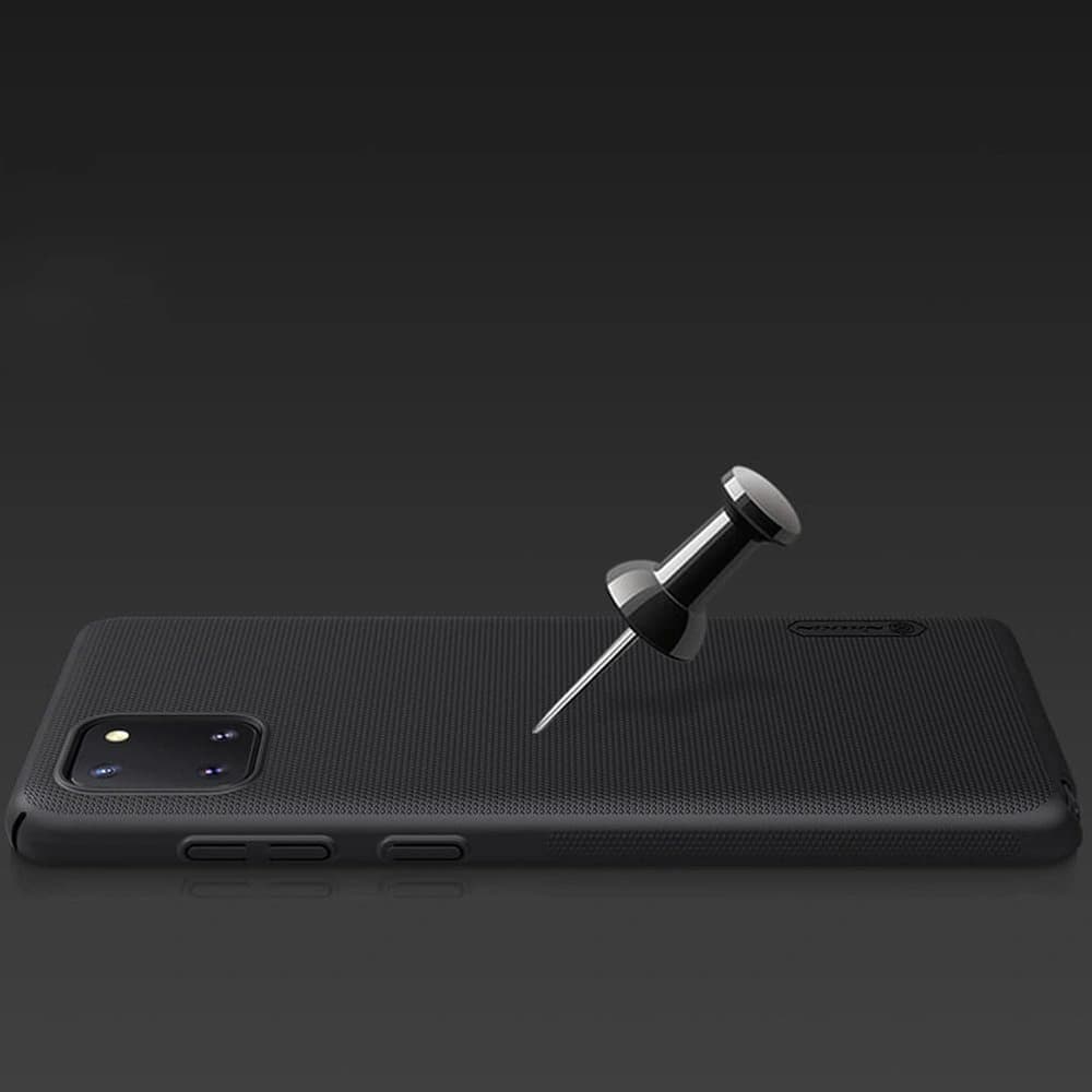 Nillkin Super Frosted Shield Samsung Galaxy Note 10 Lite Black - 4
