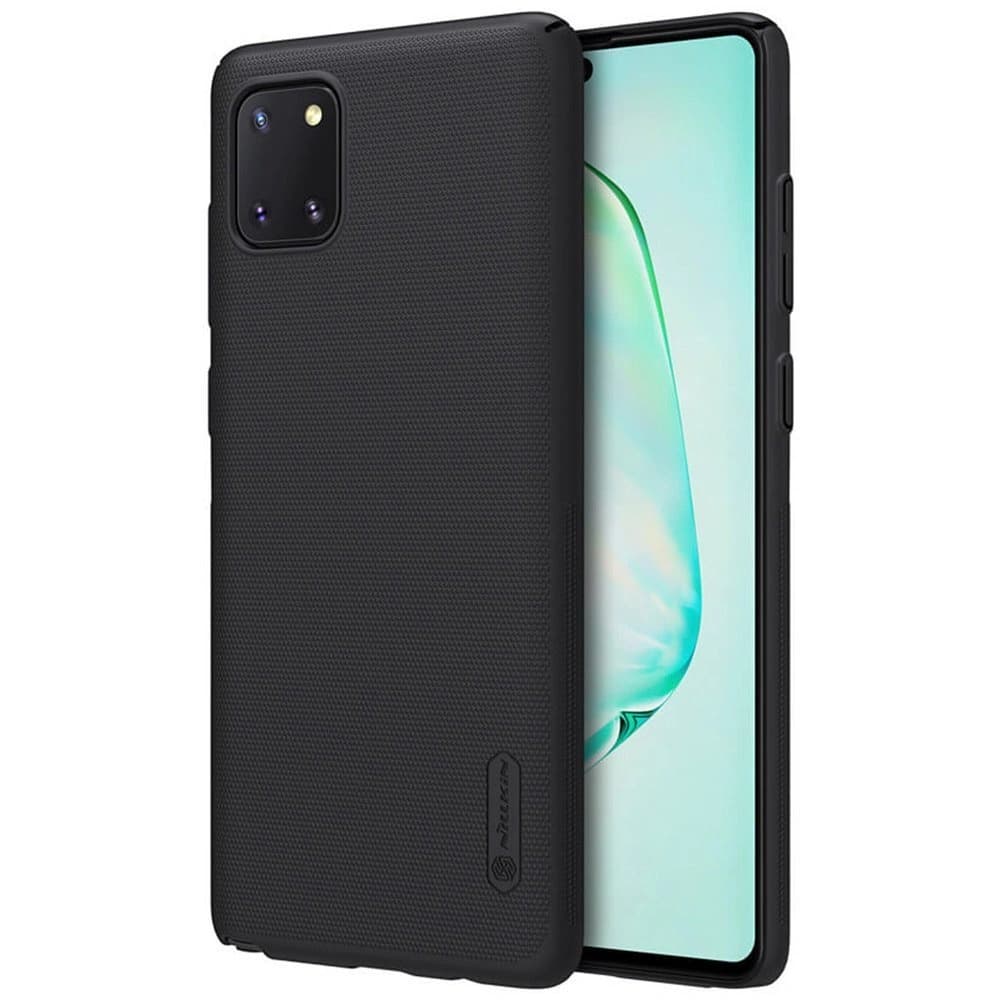 Nillkin Super Frosted Shield Samsung Galaxy Note 10 Lite Black - 1