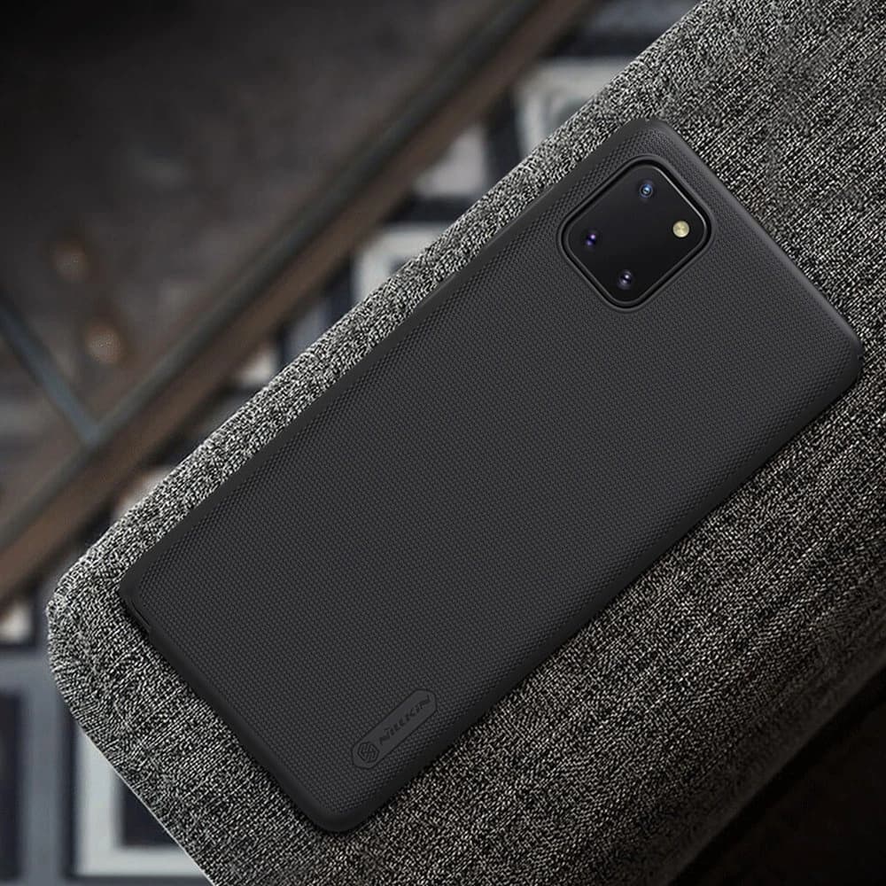 Nillkin Super Frosted Shield Samsung Galaxy Note 10 Lite Black - 5