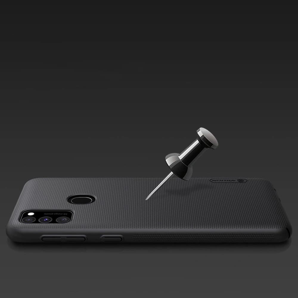 Nillkin Samsung Tasche Super Frosted Shield Galaxy M30s/M21 Schwarz - 5