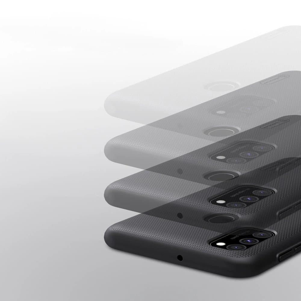 Nillkin Samsung Tasche Super Frosted Shield Galaxy M30s/M21 Schwarz - 7