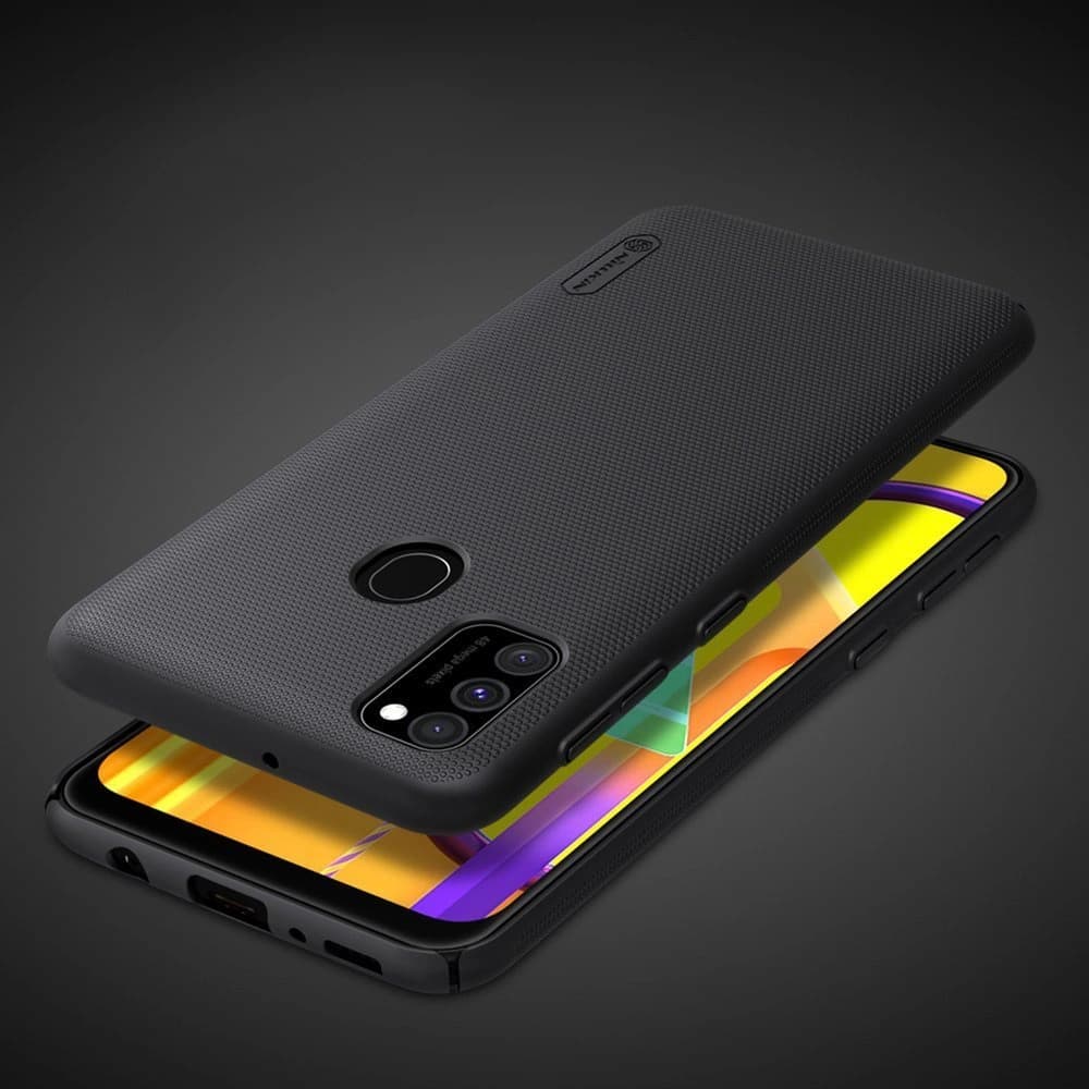 Nillkin Samsung Tasche Super Frosted Shield Galaxy M30s/M21 Schwarz - 2