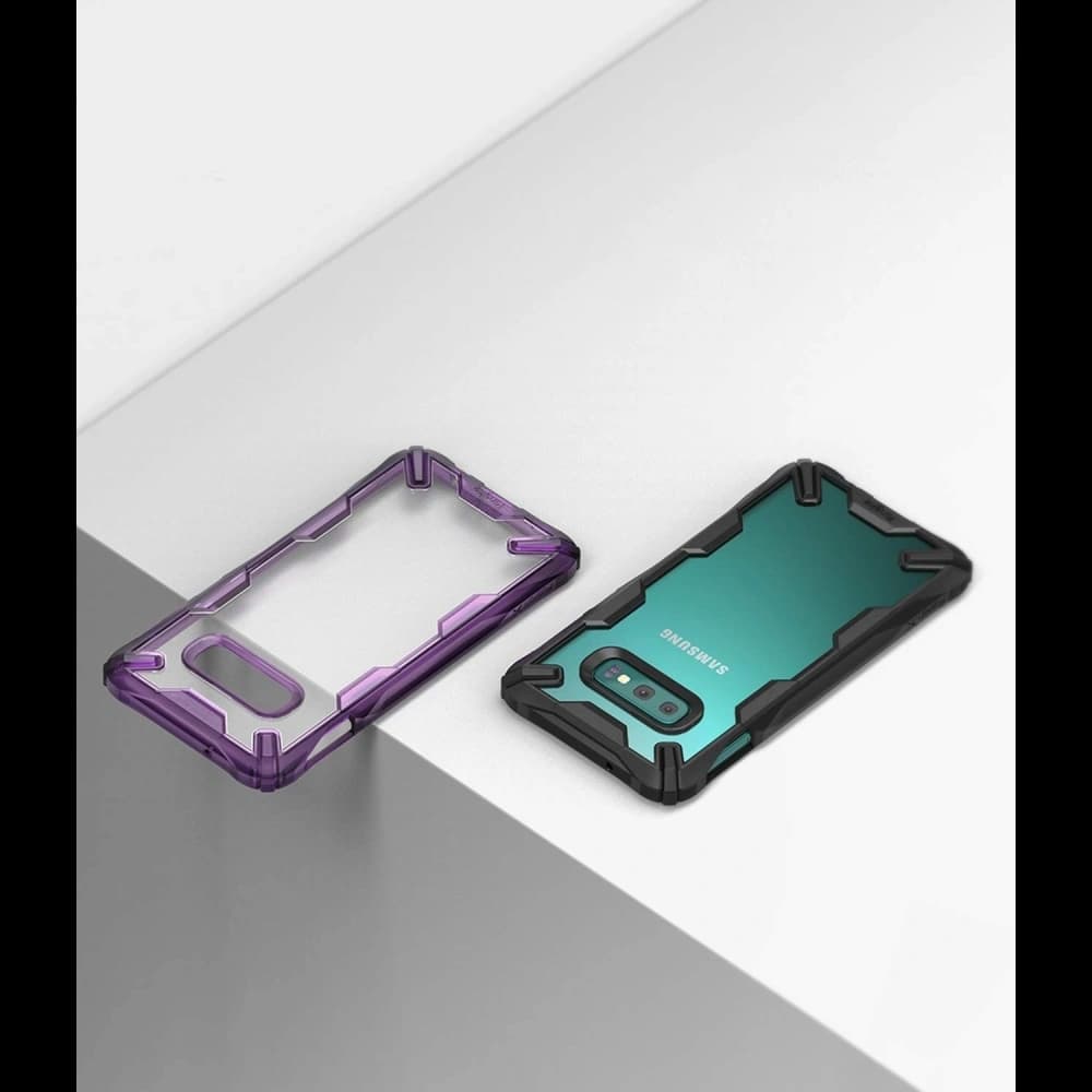 Case Ringke Fusion-X Samsung Galaxy S10e Schwarz - 2