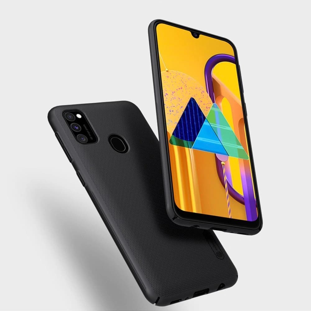 Nillkin Samsung Tasche Super Frosted Shield Galaxy M30s/M21 Schwarz - 4