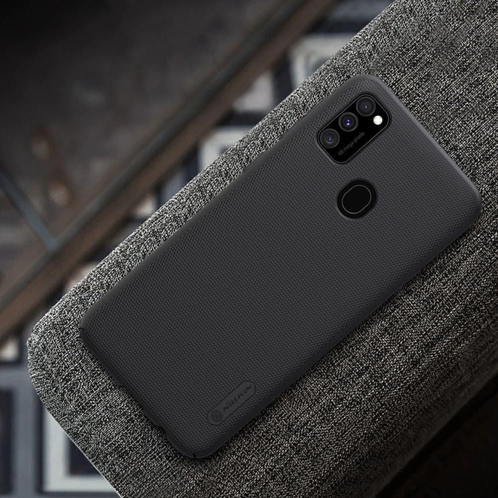 Nillkin Samsung Tasche Super Frosted Shield Galaxy M30s/M21 Schwarz - 9