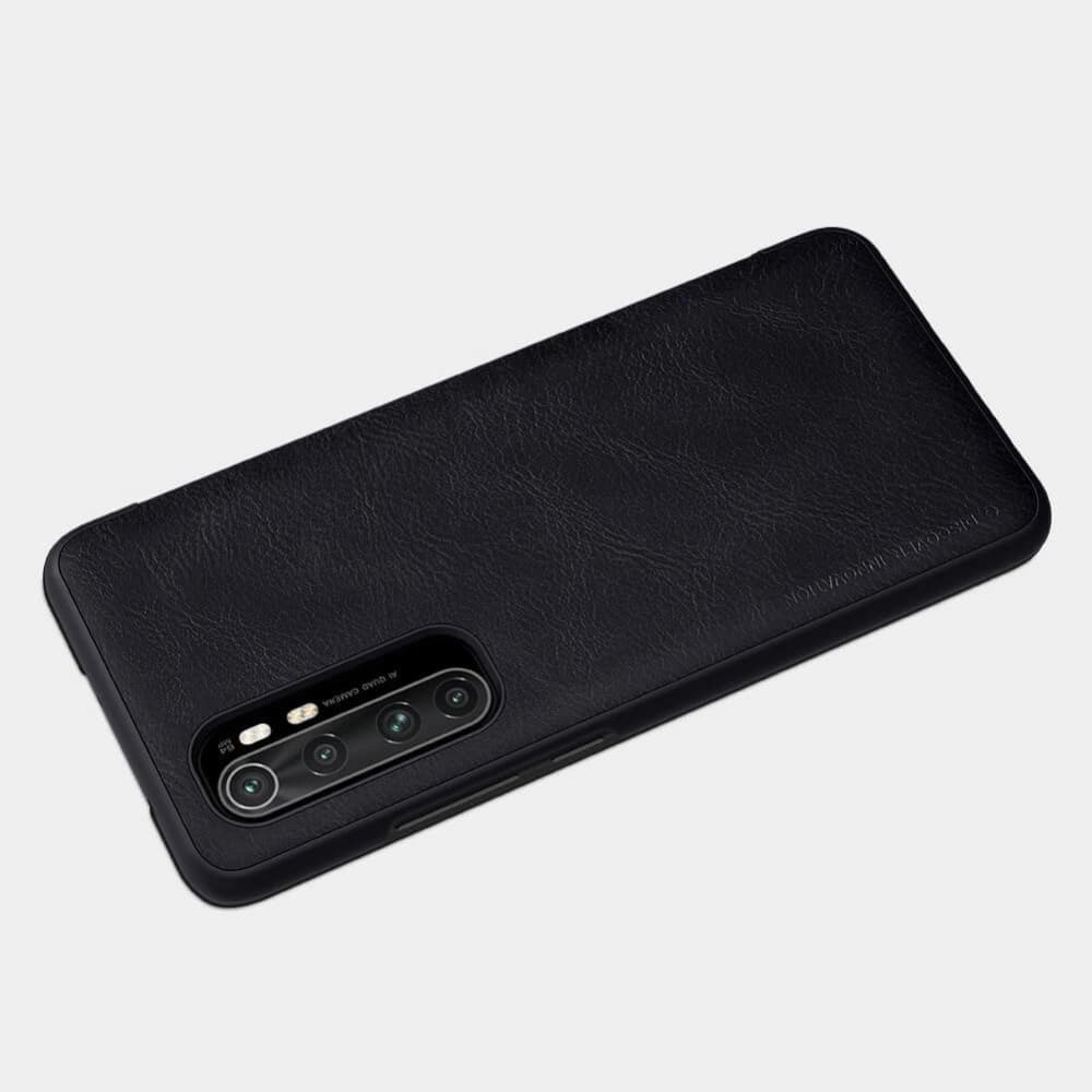 Nillkin Xiaomi Tasche QIN Mi Note 10 Lite Schwarz - 5