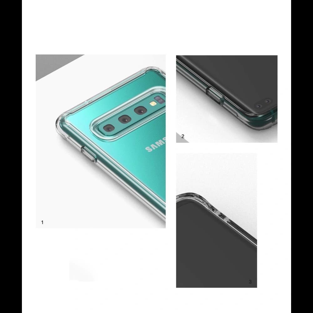 Ringke Fusion Samsung Galaxy S10 Plus Clear - 3