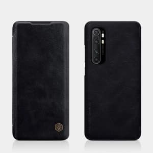 Nillkin Xiaomi Tasche QIN Mi Note 10 Lite Schwarz