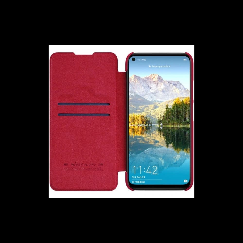 Nillkin QIN Huawei P40 Lite Red - 2