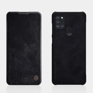 Nillkin Samsung Tasche QIN Galaxy A21s Schwarz
