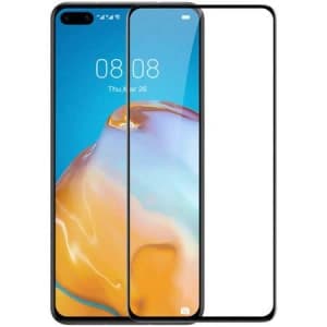 Nillkin Gehärtetes Glas XD CP+ MAX Huawei P40 Schwarz