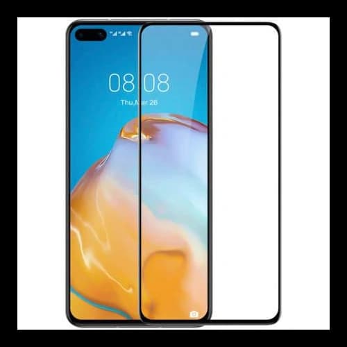 Nillkin Gehärtetes Glas XD CP+ MAX Huawei P40 Schwarz