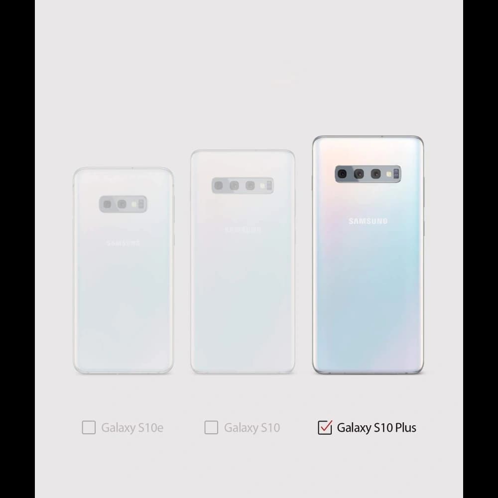 Ringke Fusion Samsung Galaxy S10 Plus Clear - 9