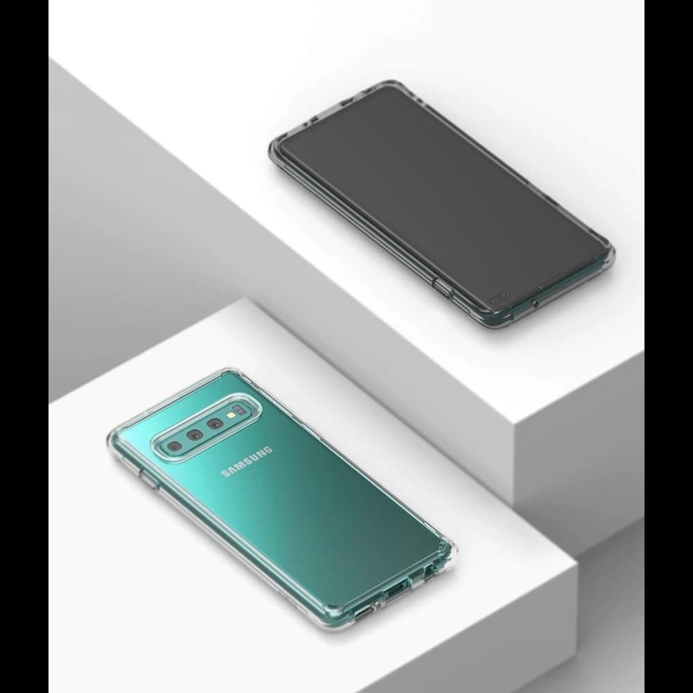 Ringke Fusion Samsung Galaxy S10 Plus Clear - 2