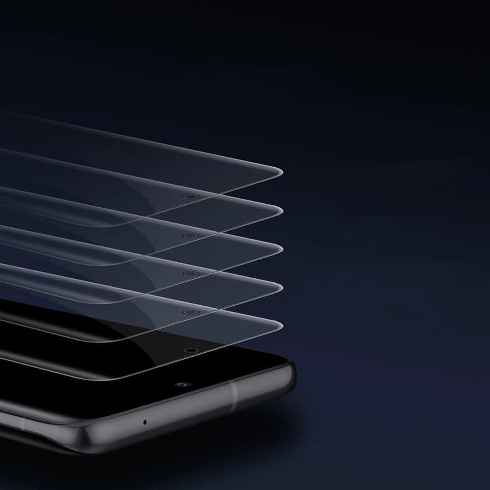 Nillkin Samsung Gehärtetes Glas 3D CP+ Max Galaxy S20+ Plus Schwarz - 8