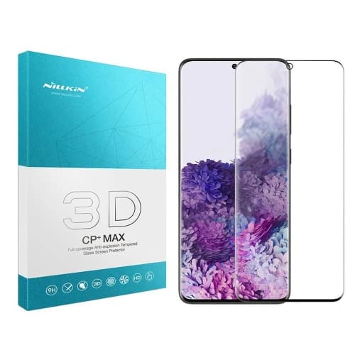 Nillkin Samsung Gehärtetes Glas 3D CP+ Max Galaxy S20+ Plus Schwarz