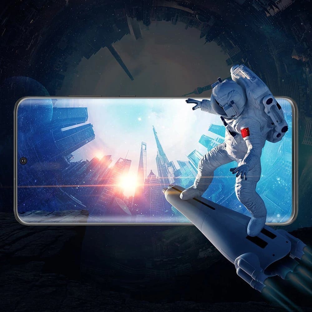 Nillkin Samsung Gehärtetes Glas 3D CP+ Max Galaxy S20+ Plus Schwarz - 5